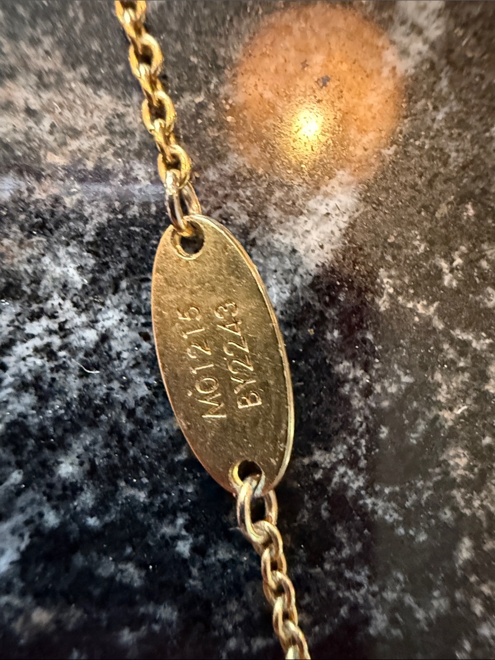 Louis Vuitton Iconic Enamel Necklace - Picture 13 of 14